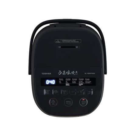 หม้อหุงข้าว DIGITAL TOSHIBA RC-10DRVTH(H) 1 ลิตร_3