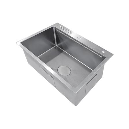 ซิงค์ฝัง 1 หลุม + ก๊อกซิงค์ AXIA EXPERTISE 8250 SILVER + NIAGARA GUN METAL_2