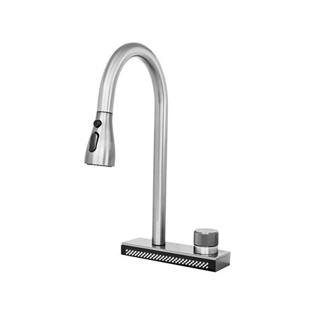 ซิงค์ฝัง 1 หลุม 1 ที่พัก + ก๊อกซิงค์ AXIA EXPERTISE 10050 BLACK + NIAGARA MATTE SATIN_3