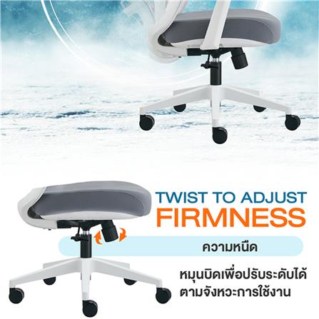 เก้าอี้สุขภาพ ERGOTREND GLACIER สีขาว_8