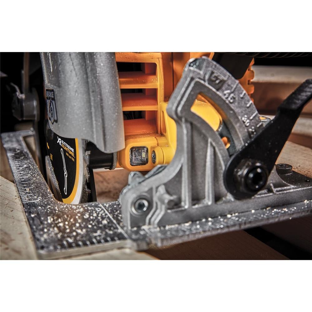 เลื่อยวงเดือนไร้สาย (เฉพาะตัวเครื่อง) DEWALT DCS573N-B1 20 โวลต์