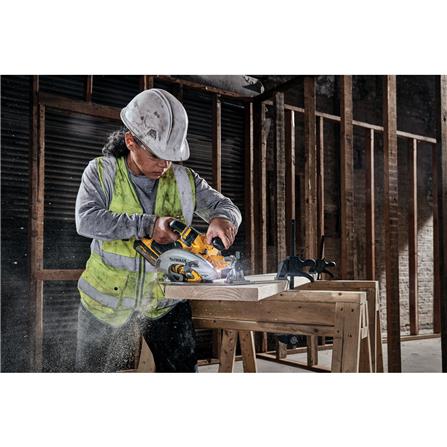 เลื่อยวงเดือนไร้สาย (เฉพาะตัวเครื่อง) DEWALT DCS573N-B1 20 โวลต์_3