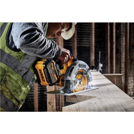 เลื่อยวงเดือนไร้สาย (เฉพาะตัวเครื่อง) DEWALT DCS573N-B1 20 โวลต์_4