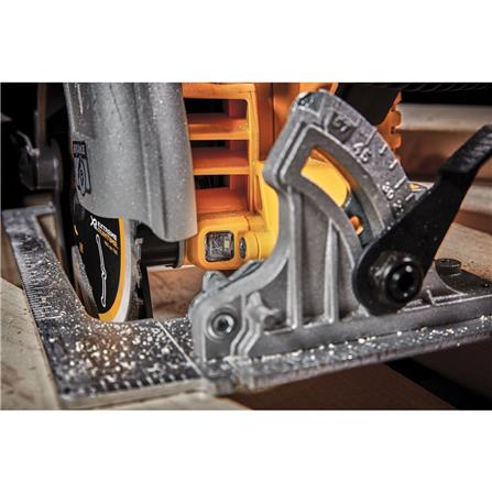 เลื่อยวงเดือนไร้สาย (เฉพาะตัวเครื่อง) DEWALT DCS573N-B1 20 โวลต์_7