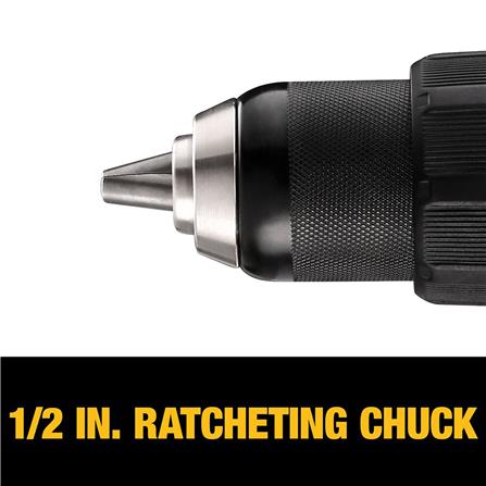 สว่านกระแทกไร้สาย DEWALT DCD709P2T-B1 18 โวลต์_8