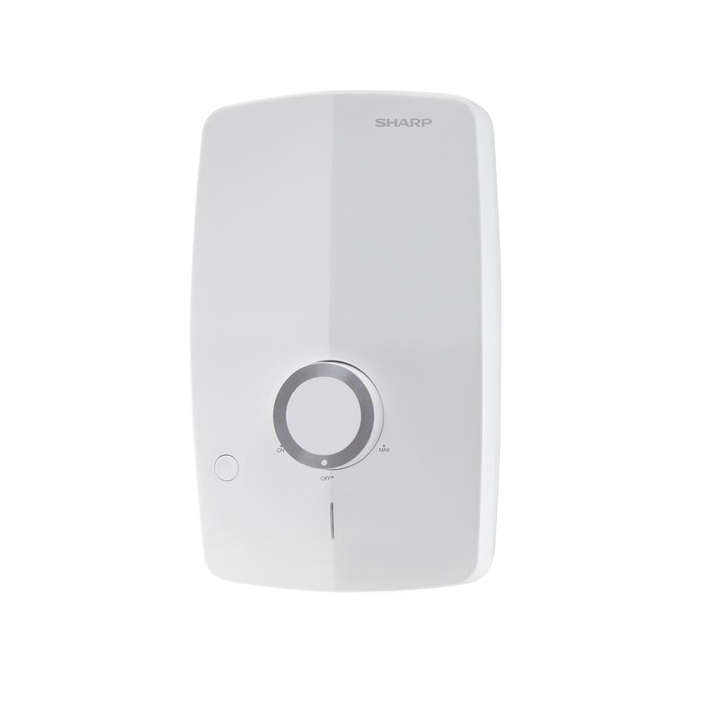 เครื่องทำน้ำอุ่น SHARP WH-MD238 3800 วัตต์ สีขาว