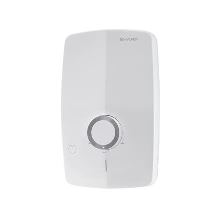เครื่องทำน้ำอุ่น SHARP WH-MD238 3800 วัตต์ สีขาว_1