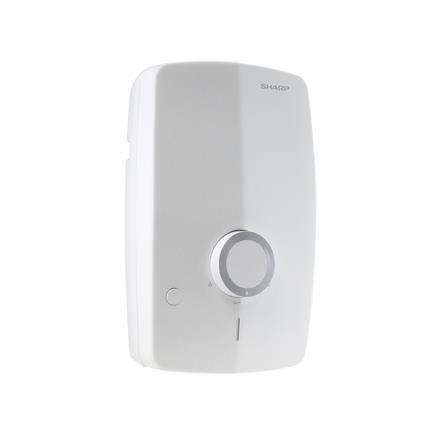 เครื่องทำน้ำอุ่น SHARP WH-MD238 3800 วัตต์ สีขาว_2