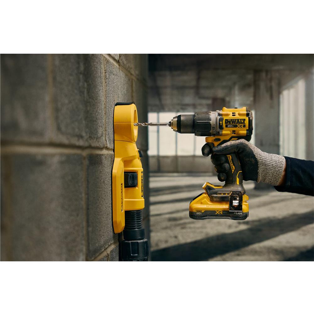 ชุดสว่านกระแทกและไขควงกระแทกไร้สาย (พร้อมแบตเตอรี่และแท่นชาร์จ) DEWALT DCK2050S2T-B1 20 โวลต์