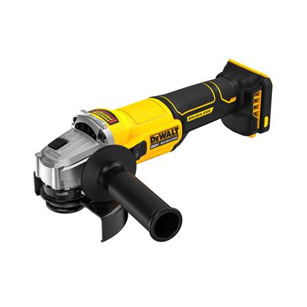 ชุดเครื่องเจียรไร้สาย (พร้อมแบตเตอรี่และแท่นชาร์จ) DEWALT DCG407P2T-B1 18 โวลต์_2