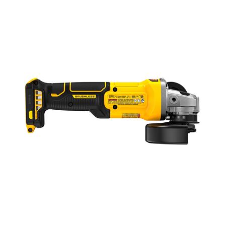 ชุดเครื่องเจียรไร้สาย (พร้อมแบตเตอรี่และแท่นชาร์จ) DEWALT DCG407P2T-B1 18 โวลต์_4