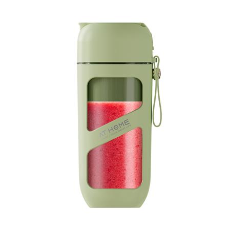 เครื่องปั่นน้ำผลไม้พกพา AT HOME 10HO00076 0.38 ลิตร สีเขียว_3