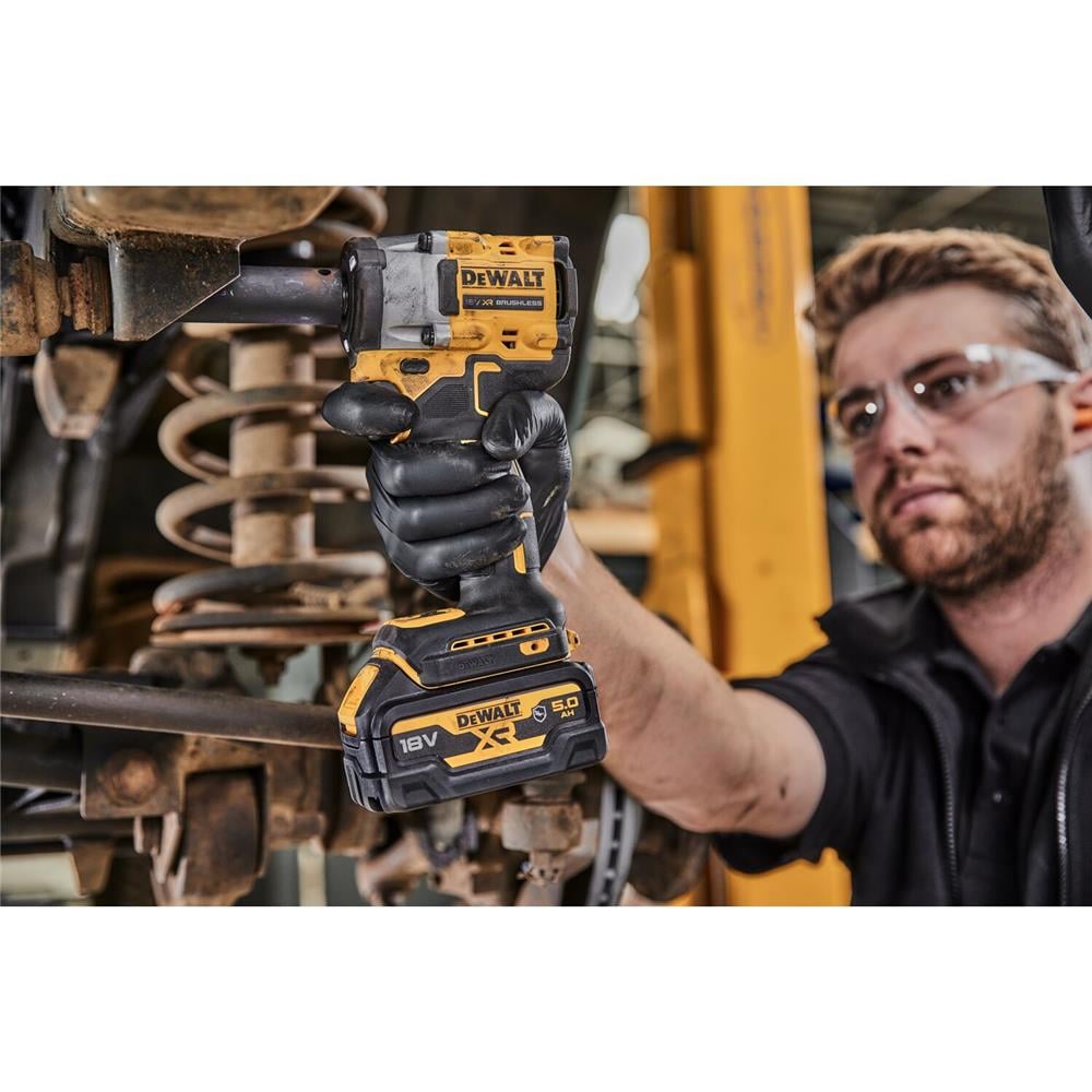 ชุดสว่านกระแทก และบล็อกกระแทกไร้สาย DEWALT DCZ294P2GTA-B1 18V