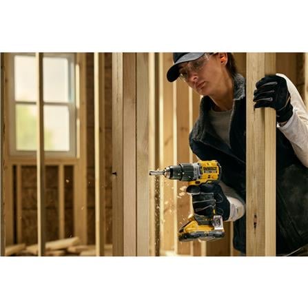 ชุดสว่านกระแทก และบล็อกกระแทกไร้สาย DEWALT DCZ294P2GTA-B1 18V_11