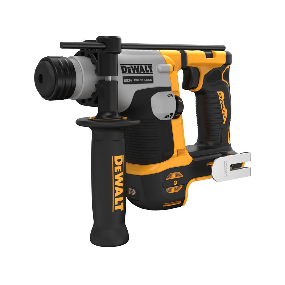 ชุดสว่านไขควงและสว่านโรตารี่ไร้สาย (พร้อมแบตเตอรี่และแท่นชาร์จ) DEWALT DCK2213P2TA-B1 18 โวลต์