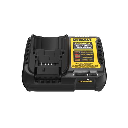 ชุดแบตเตอรี่พร้อมที่ชาร์จ DEWALT DCB1104P1-B_2
