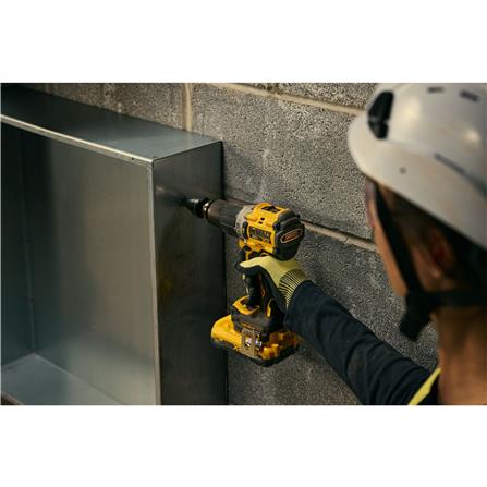 ชุดสว่านกระแทกและเครื่องเจียรไร้สาย (พร้อมแบตเตอรี่และแท่นชาร์จ) DEWALT DCK2026P2T-B1 20 โวลต์_6