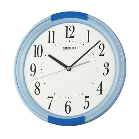 นาฬิกาแขวน SEIKO CLOCKS QXA858L 12.2 นิ้ว สีฟ้า_0