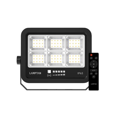 สปอตไลท์ SOLAR LAMPTAN ADVANCE 400 วัตต์ DAYLIGHT สีดำ_1