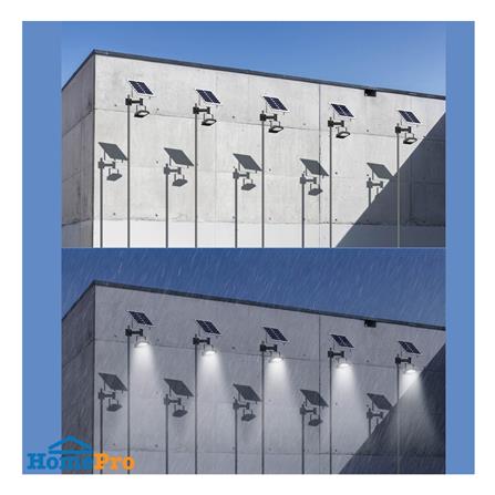 สปอตไลท์ SOLAR LAMPTAN ADVANCE 200 วัตต์ DAYLIGHT สีดำ_7