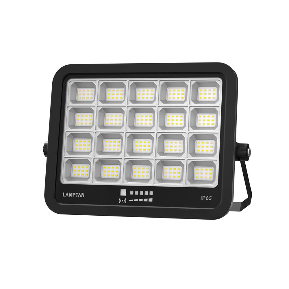 สปอตไลท์ SOLAR LAMPTAN ADVANCE 900 วัตต์ DAYLIGHT สีดำ