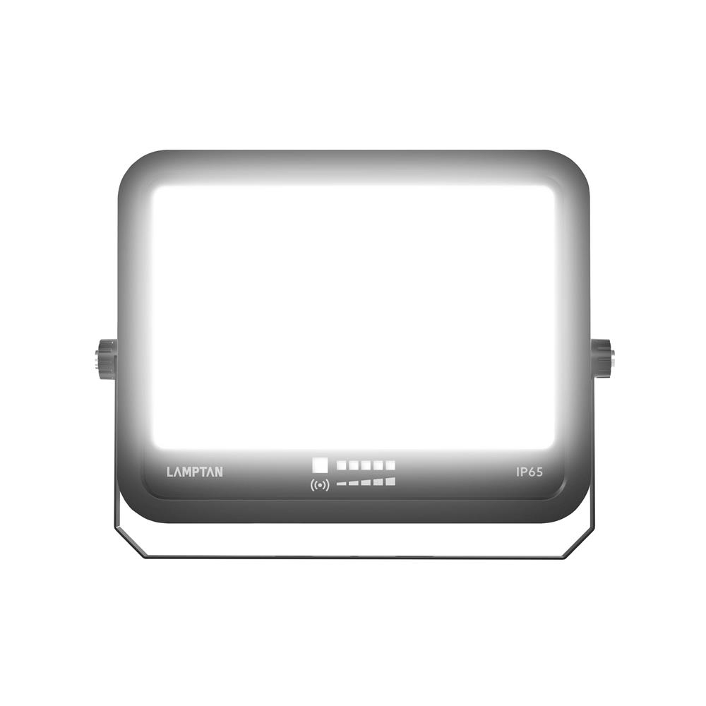 สปอตไลท์ SOLAR LAMPTAN ADVANCE 900 วัตต์ DAYLIGHT สีดำ