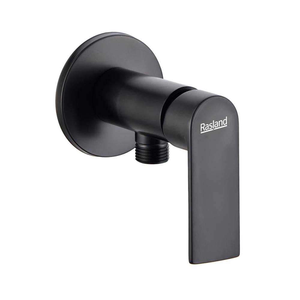 วาล์วฝักบัว RASLAND C311-C22 สีดำ