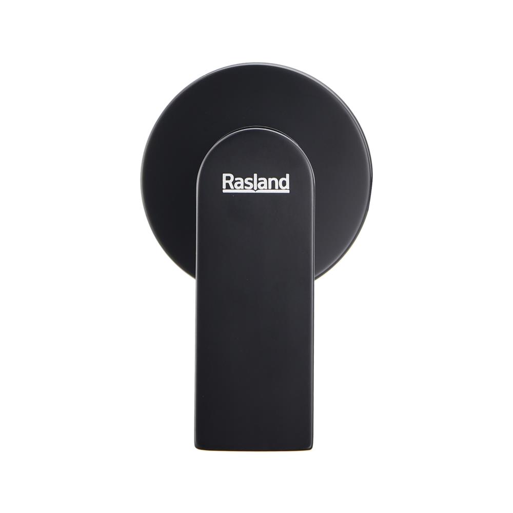 วาล์วฝักบัว RASLAND C311-C22 สีดำ