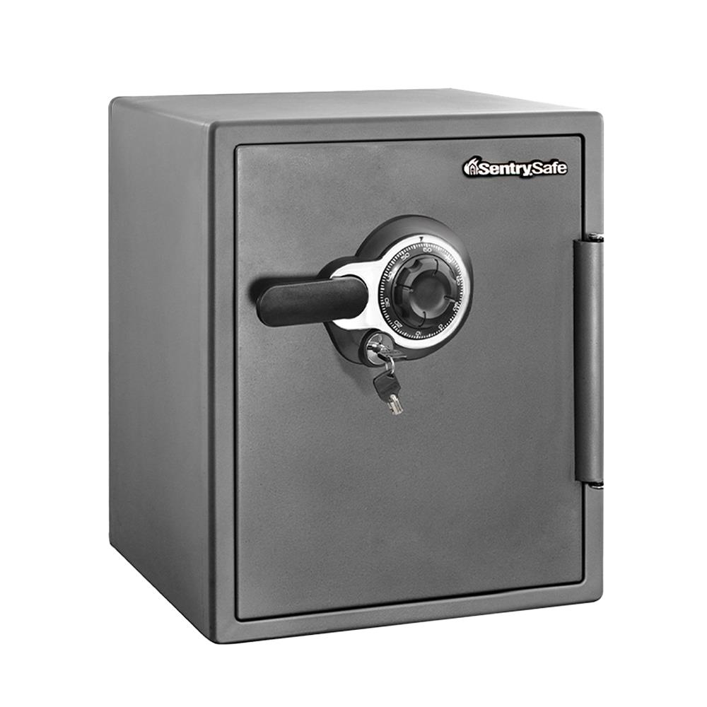 ตู้นิรภัยมือหมุน SENTRYSAFE SFW205DPB สีดำ