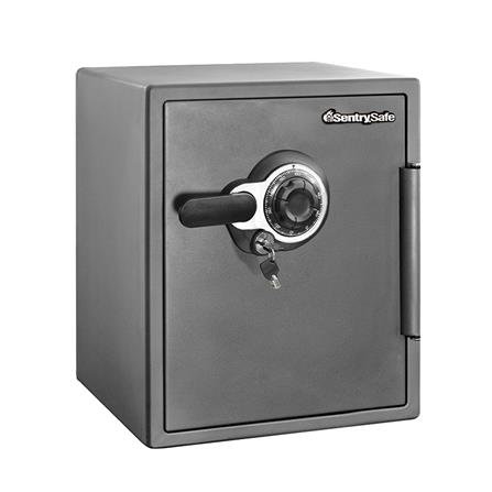 ตู้นิรภัยมือหมุน SENTRYSAFE SFW205DPB สีดำ_0