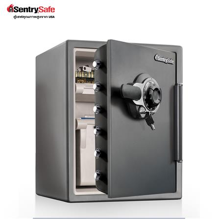 ตู้นิรภัยมือหมุน SENTRYSAFE SFW205DPB สีดำ_2