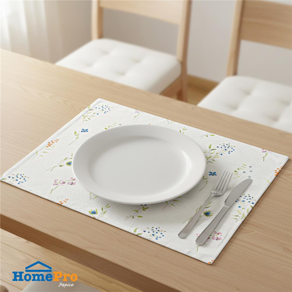 ชุดแผ่นรองจานผ้า KECH FLORA (4 ชิ้น)