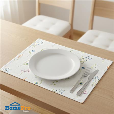 ชุดแผ่นรองจานผ้า KECH FLORA (4 ชิ้น)_5