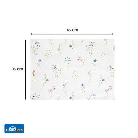 ชุดแผ่นรองจานผ้า KECH FLORA (4 ชิ้น)_6