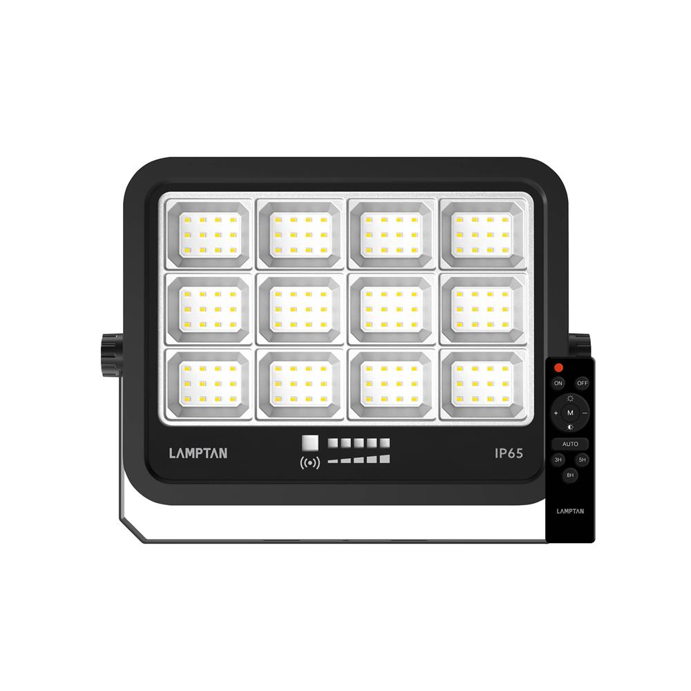 สปอตไลท์ SOLAR LAMPTAN ADVANCE 700 วัตต์ DAYLIGHT สีดำ