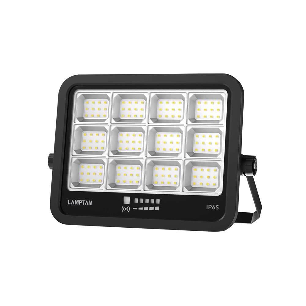 สปอตไลท์ SOLAR LAMPTAN ADVANCE 700 วัตต์ DAYLIGHT สีดำ