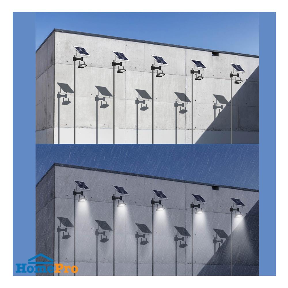 สปอตไลท์ SOLAR LAMPTAN ADVANCE 700 วัตต์ DAYLIGHT สีดำ