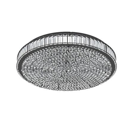 ไฟถาด LED EGLO 390249 48 วัตต์ DAYLIGHT สีดำ/ใส 1 หัว_0