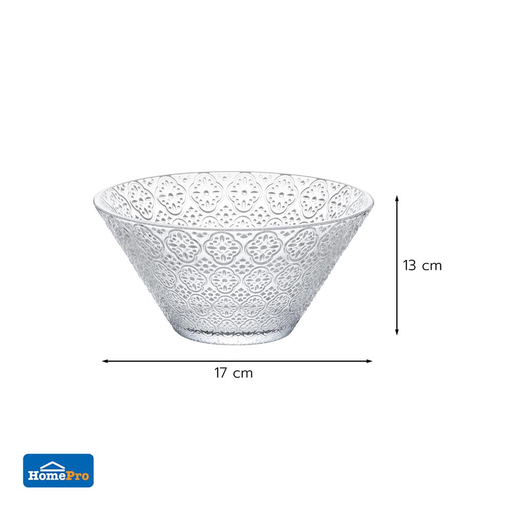 ชุดชามแก้ว KECH VINTAGE (6 ใบ)