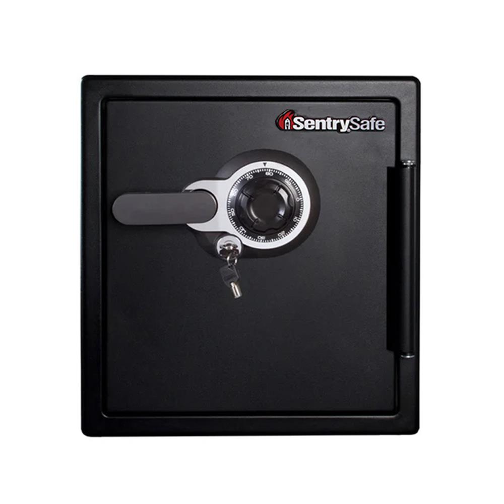 ตู้นิรภัยมือหมุน SENTRYSAFE SFW123DTB สีดำ