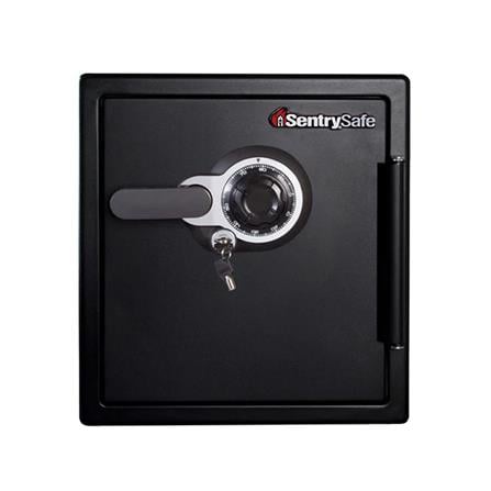 ตู้นิรภัยมือหมุน SENTRYSAFE SFW123DTB สีดำ_0