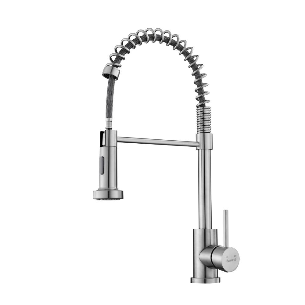 ก๊อกซิงค์ผสม RASLAND A11011-MIX สีสแตนเลส