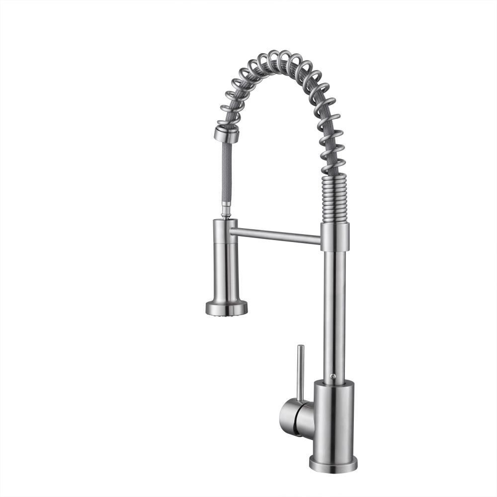 ก๊อกซิงค์ผสม RASLAND A11011-MIX สีสแตนเลส
