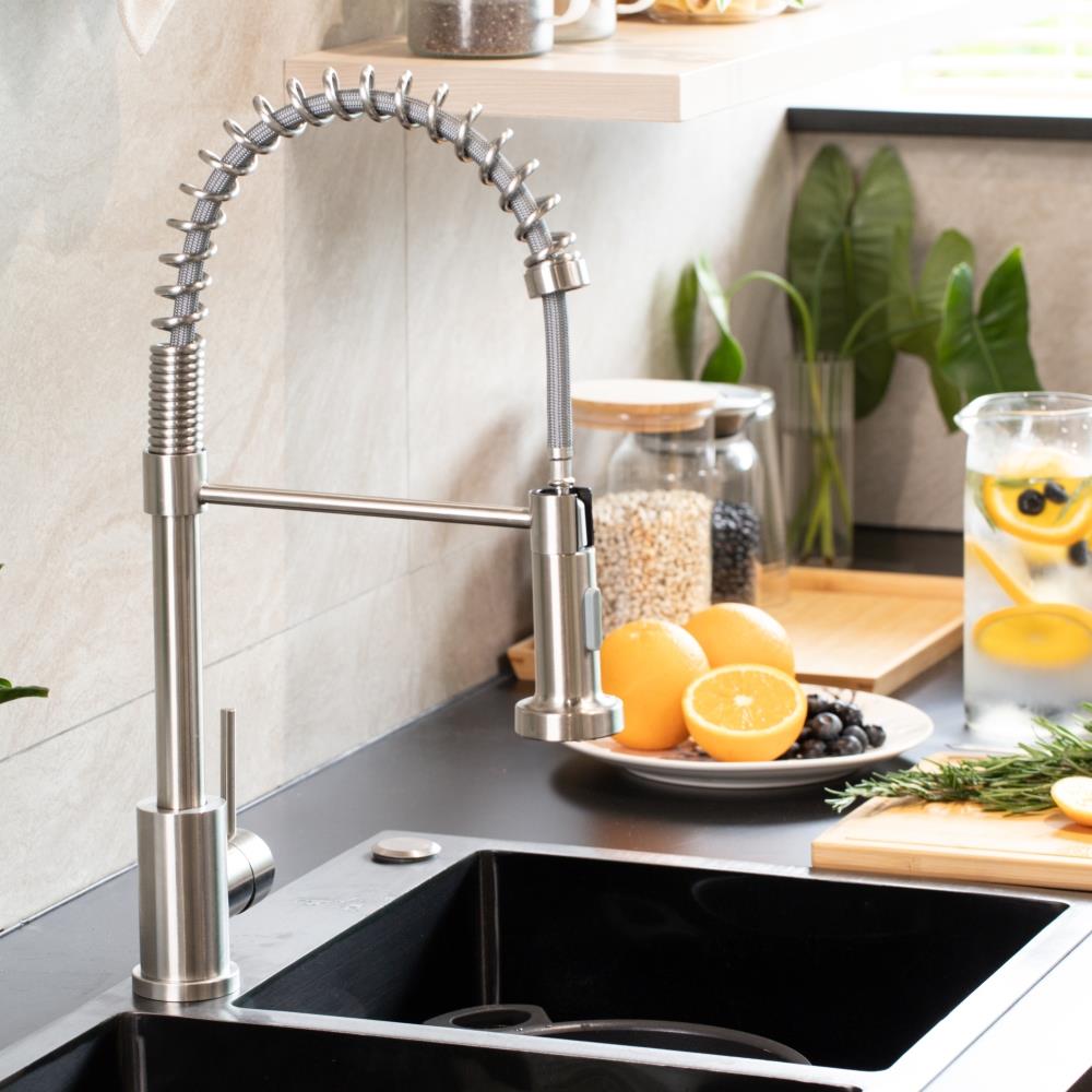 ก๊อกซิงค์ผสม RASLAND A11011-MIX สีสแตนเลส