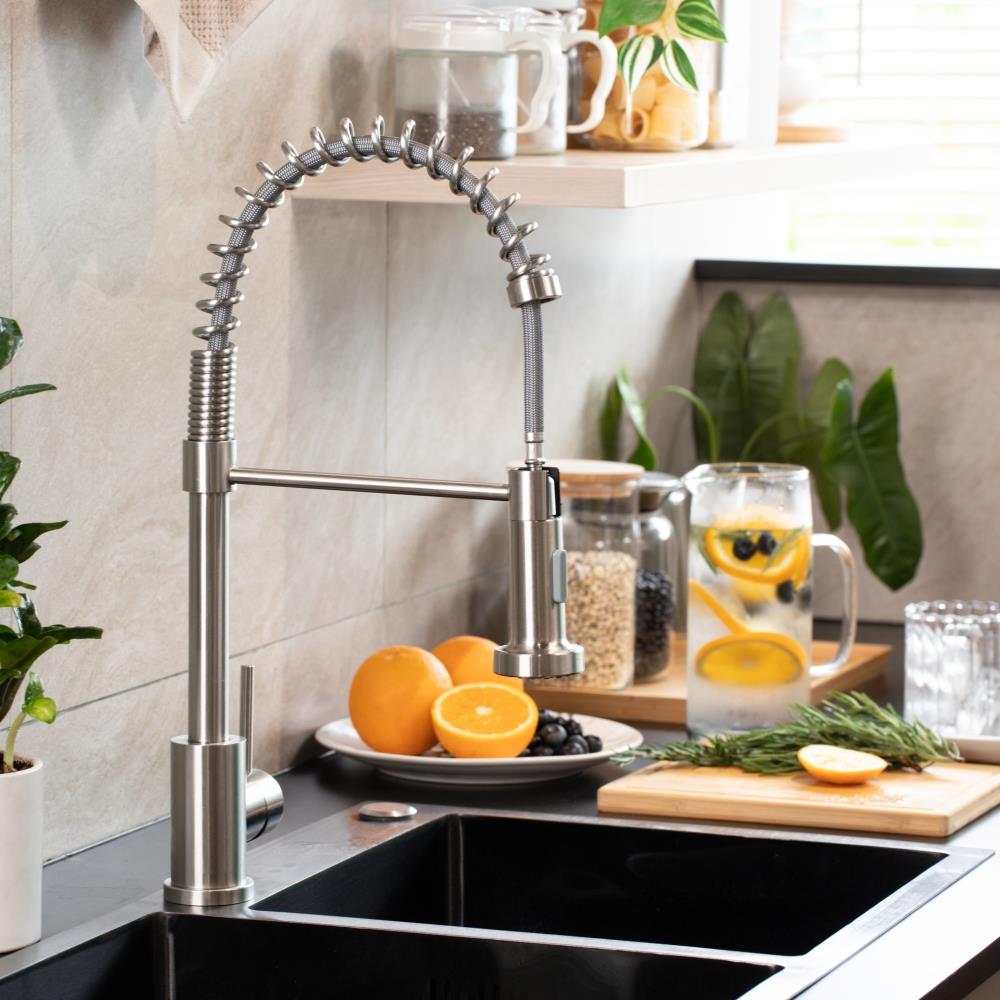 ก๊อกซิงค์ผสม RASLAND A11011-MIX สีสแตนเลส