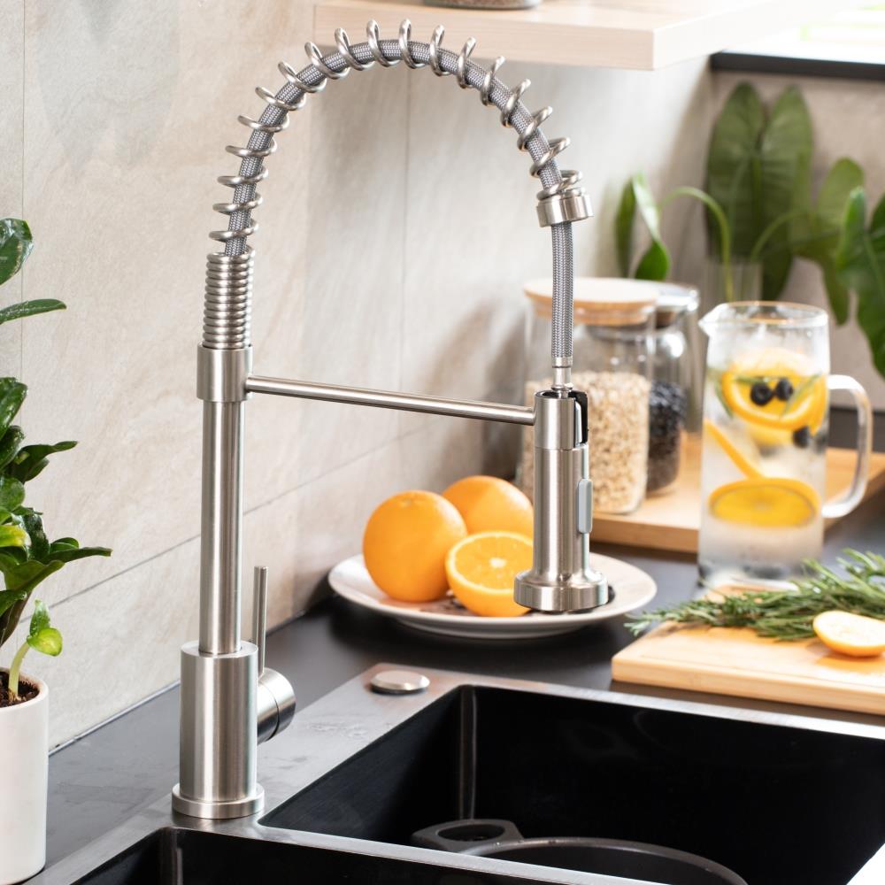 ก๊อกซิงค์ผสม RASLAND A11011-MIX สีสแตนเลส