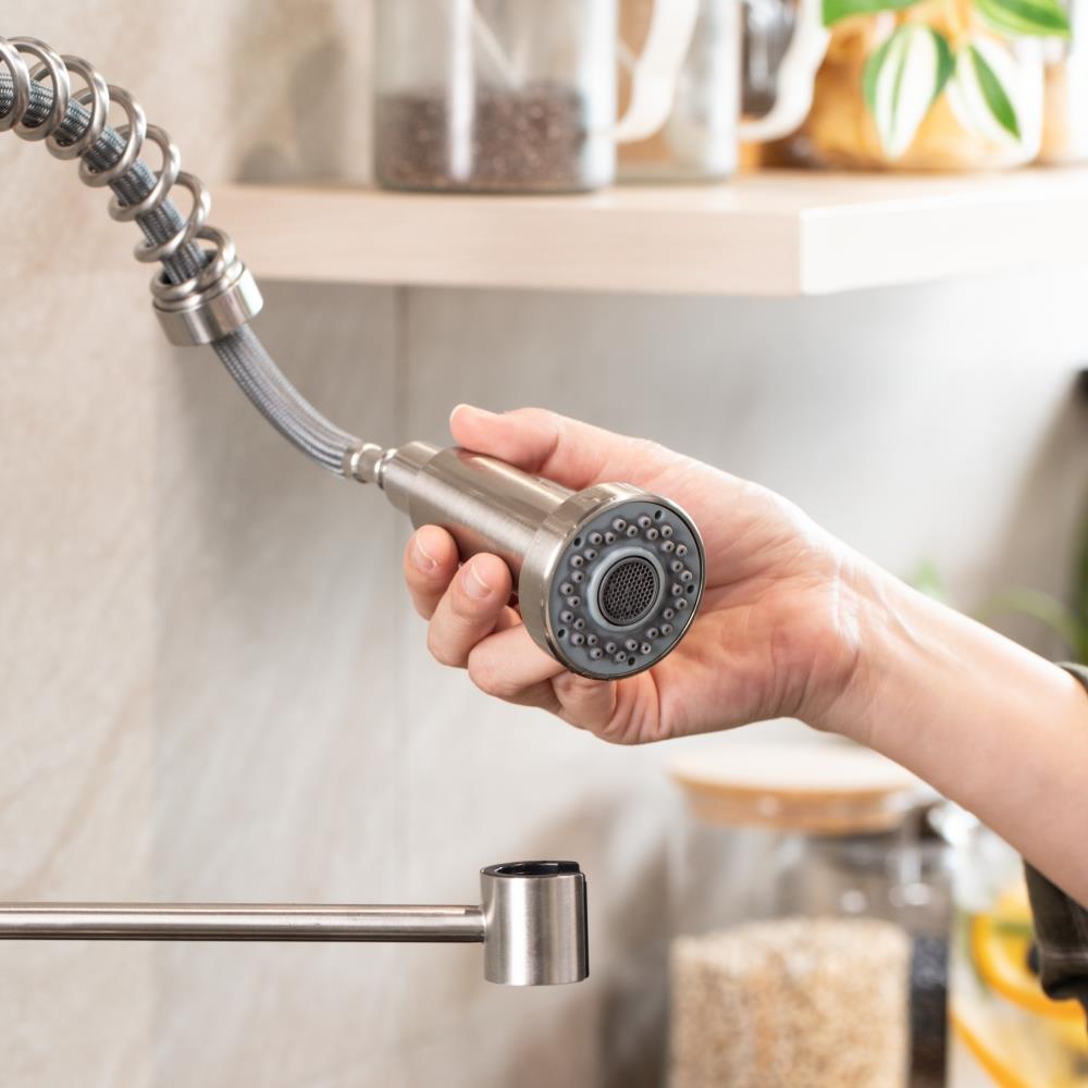 ก๊อกซิงค์ผสม RASLAND A11011-MIX สีสแตนเลส