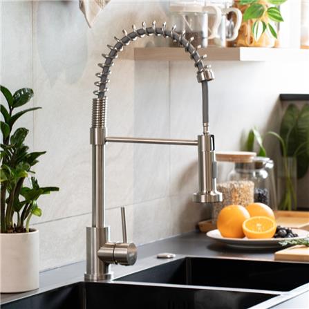 ก๊อกซิงค์ผสม RASLAND A11011-MIX สีสแตนเลส_6