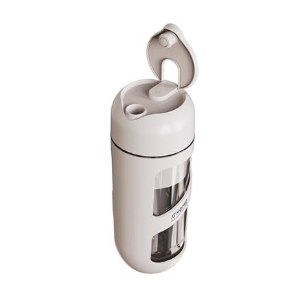 เครื่องปั่นน้ำผลไม้พกพา AT HOME 10HO00075 0.38 ลิตร สีครีม_2