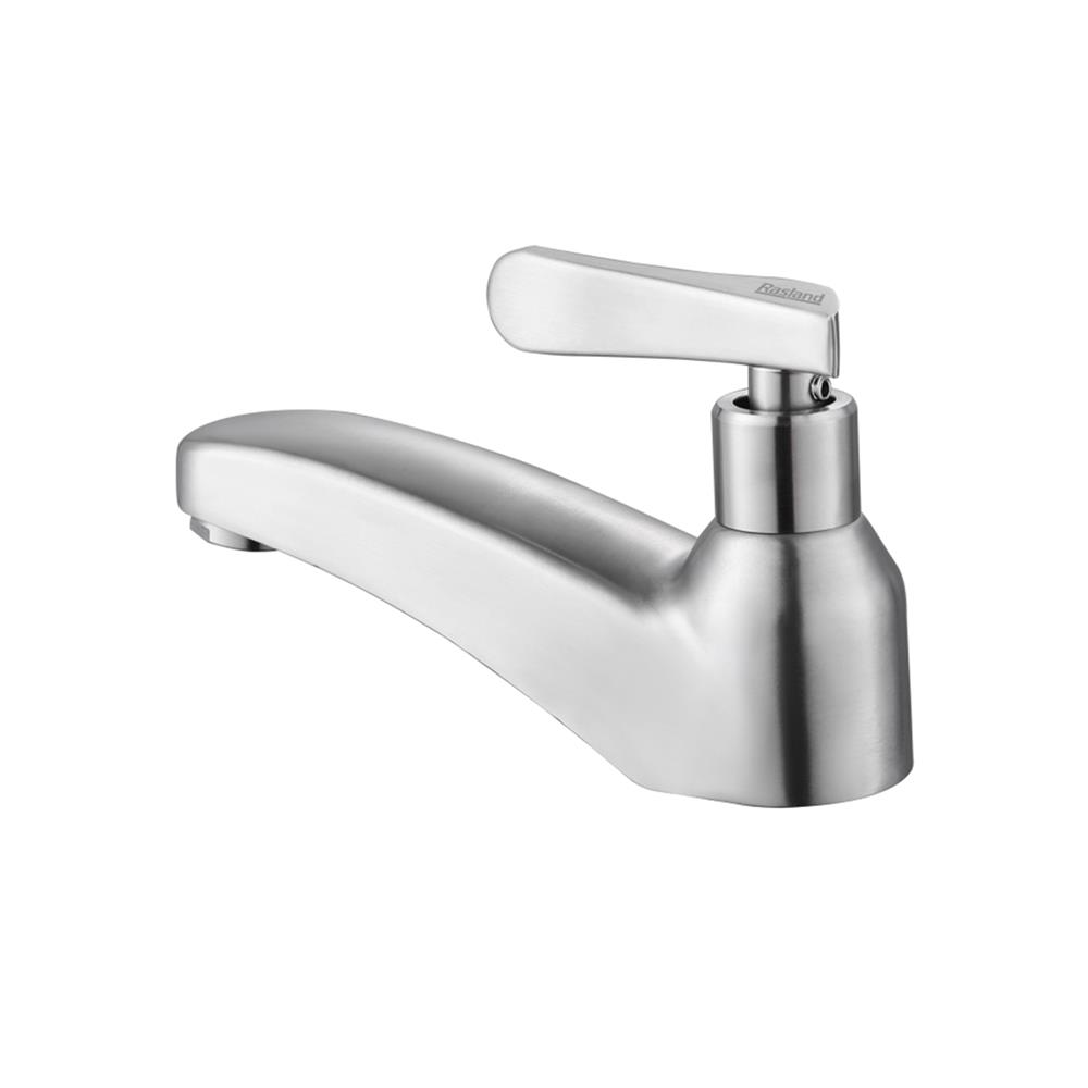 ก๊อกอ่างล้างหน้า RASLAND A121-A2222 สีสเตนเลส